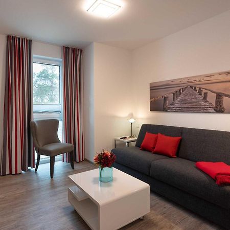 Appartement "Mondstein" Mit Penthouseflair - Oase Am Haff Garz  Exterior foto