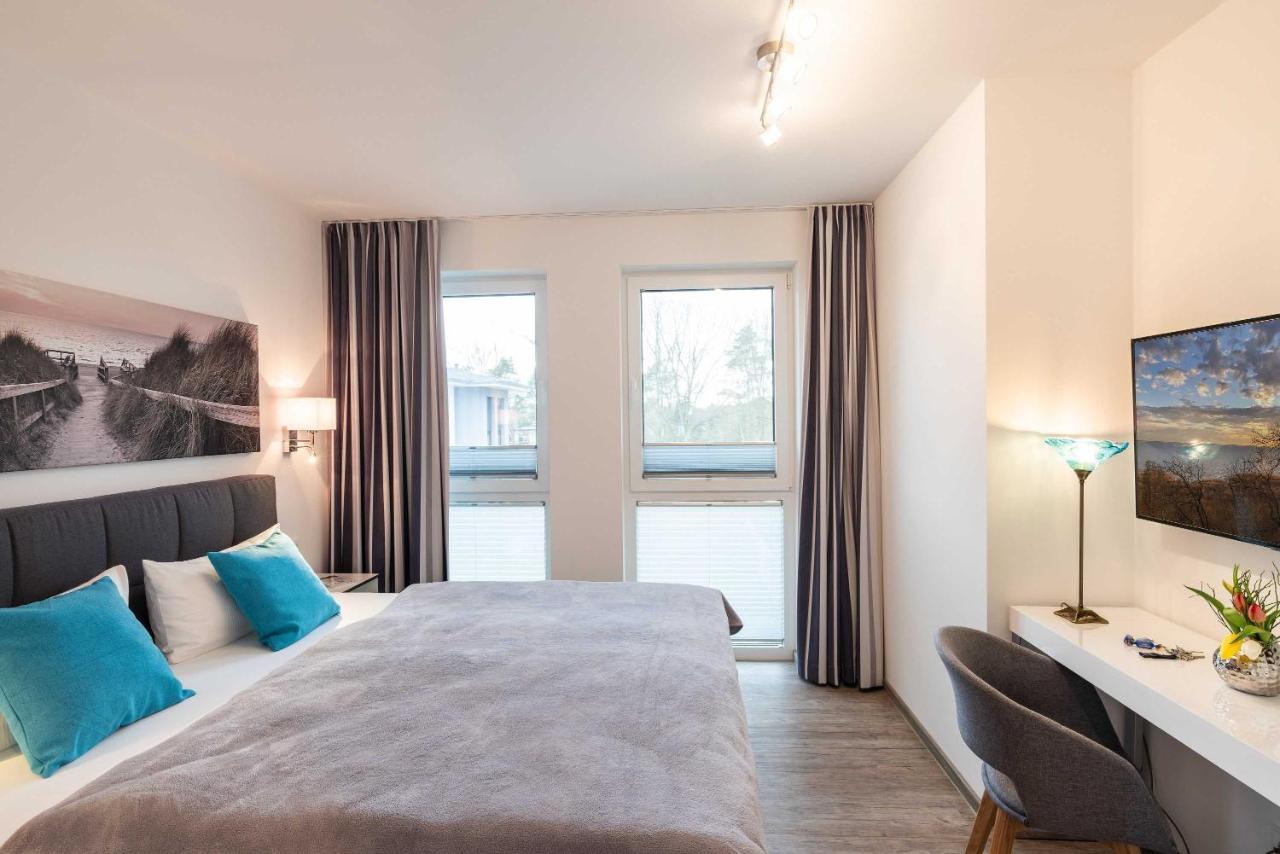 Appartement "Mondstein" Mit Penthouseflair - Oase Am Haff Garz  Exterior foto
