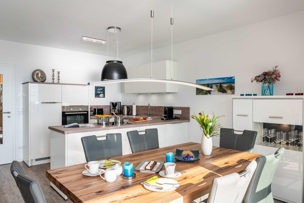 Appartement "Mondstein" Mit Penthouseflair - Oase Am Haff Garz  Exterior foto