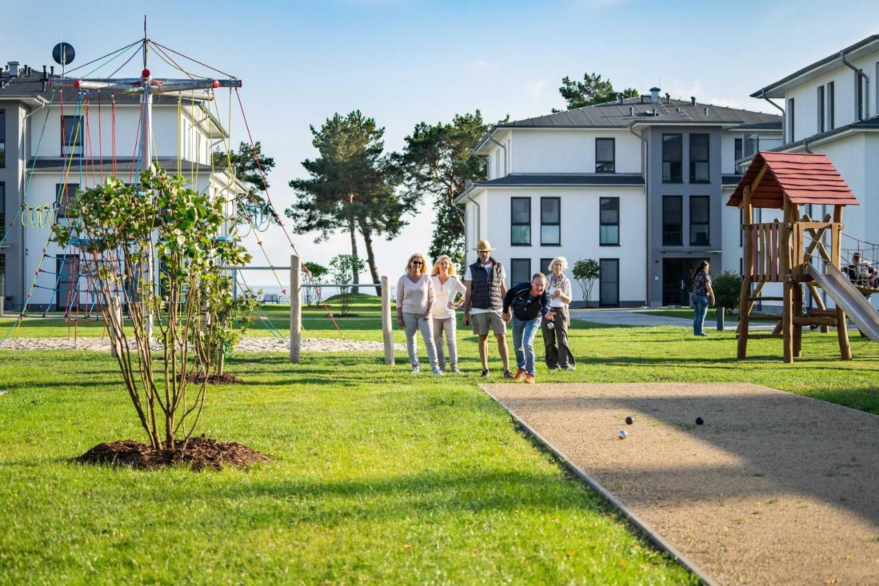 Appartement "Mondstein" Mit Penthouseflair - Oase Am Haff Garz  Exterior foto