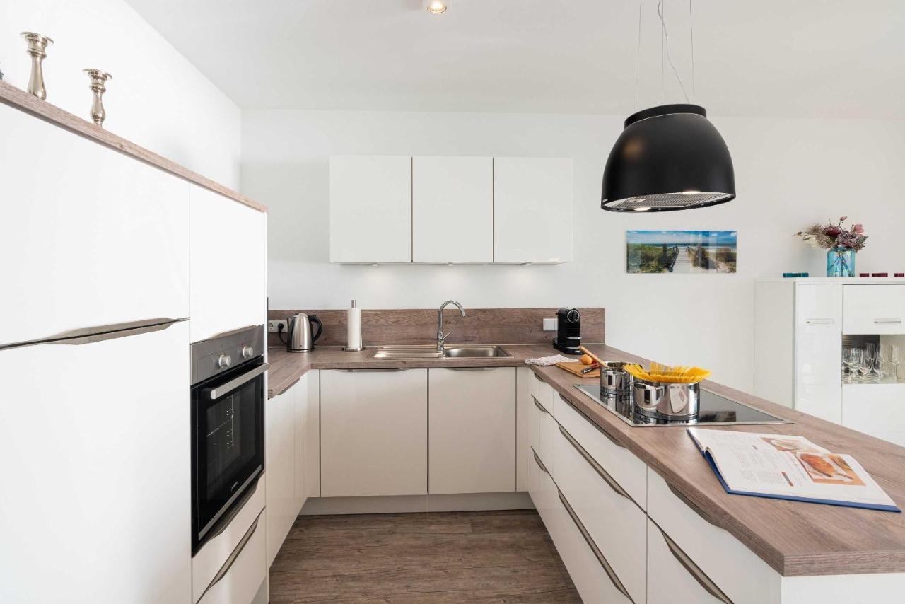 Appartement "Mondstein" Mit Penthouseflair - Oase Am Haff Garz  Habitación foto