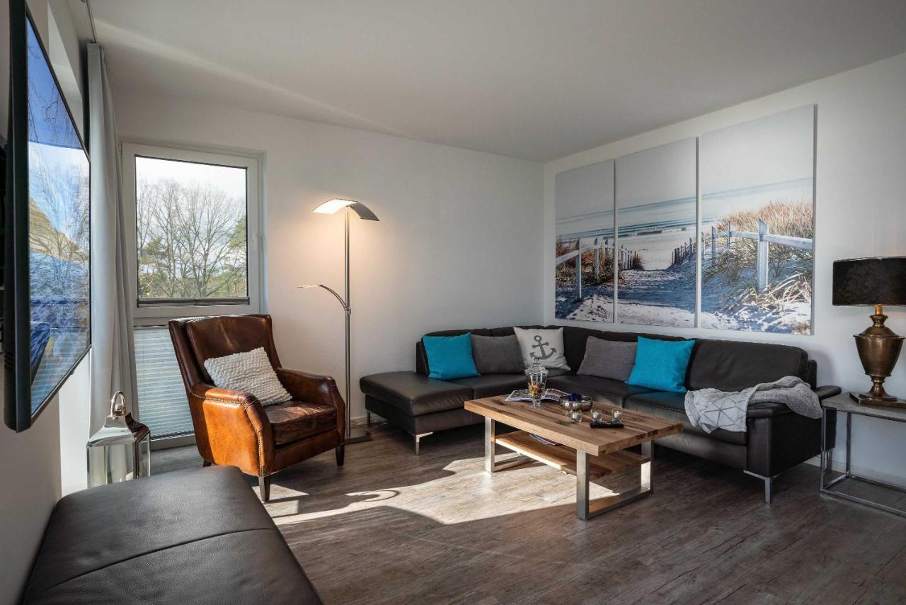 Appartement "Mondstein" Mit Penthouseflair - Oase Am Haff Garz  Habitación foto