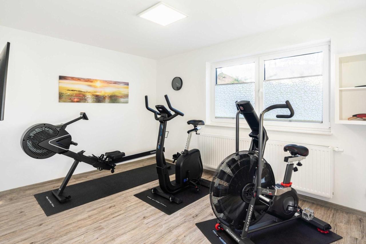 Appartement "Mondstein" Mit Penthouseflair - Oase Am Haff Garz  Habitación foto