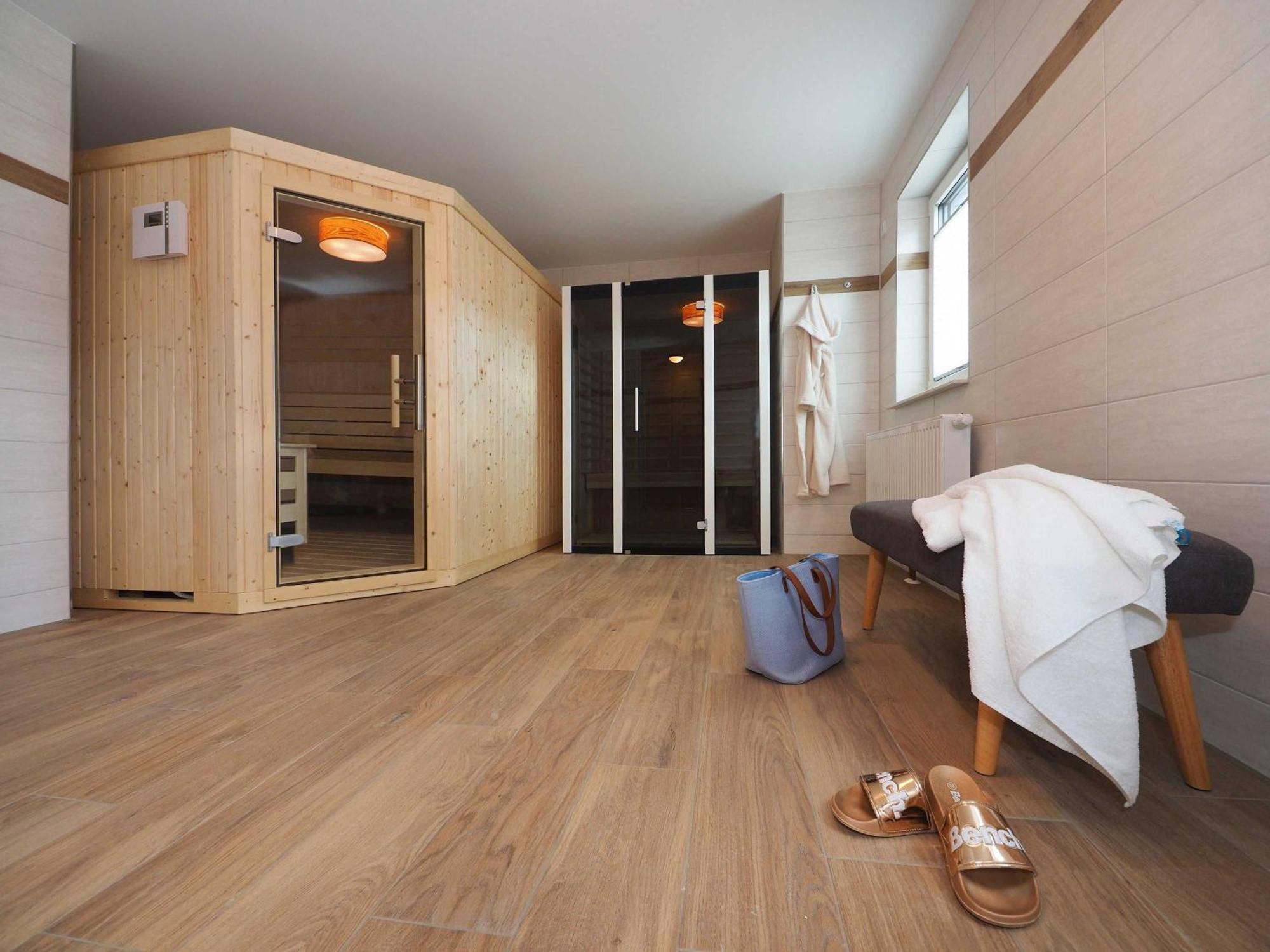 Appartement "Mondstein" Mit Penthouseflair - Oase Am Haff Garz  Exterior foto