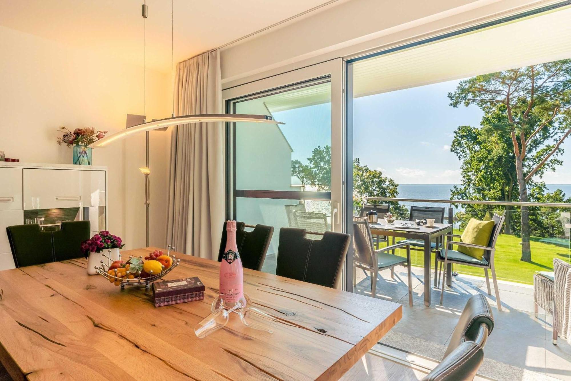 Appartement "Mondstein" Mit Penthouseflair - Oase Am Haff Garz  Exterior foto